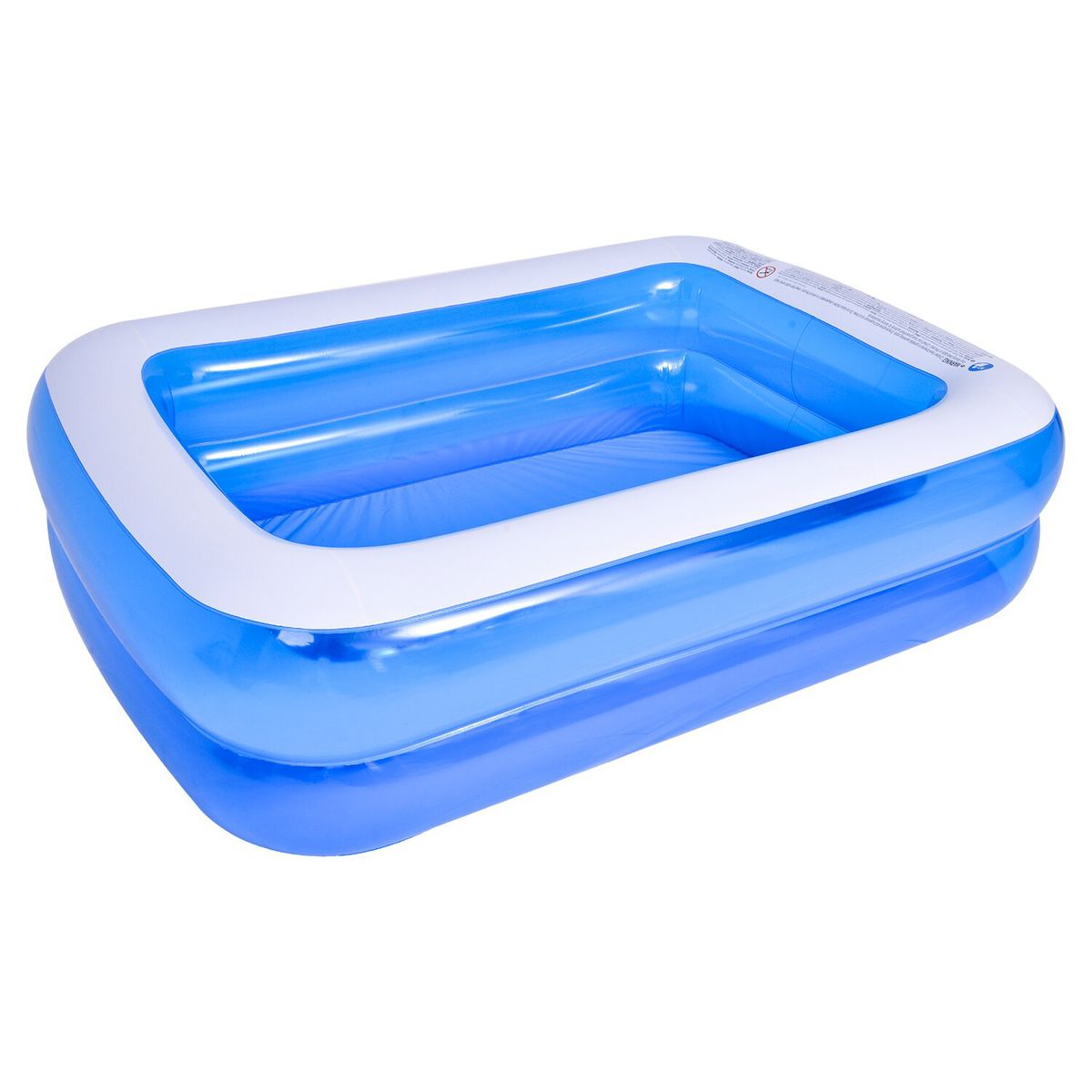 ASIAMERICA - Piscina Rectangular Inflable 440 L 200X150x50 Cm