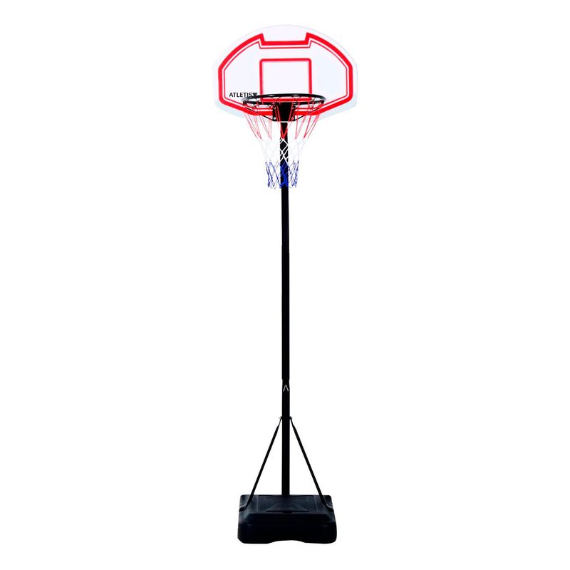 ATLETIS - Aro de Basquetbol con Altura Ajustable 2,1 Metros