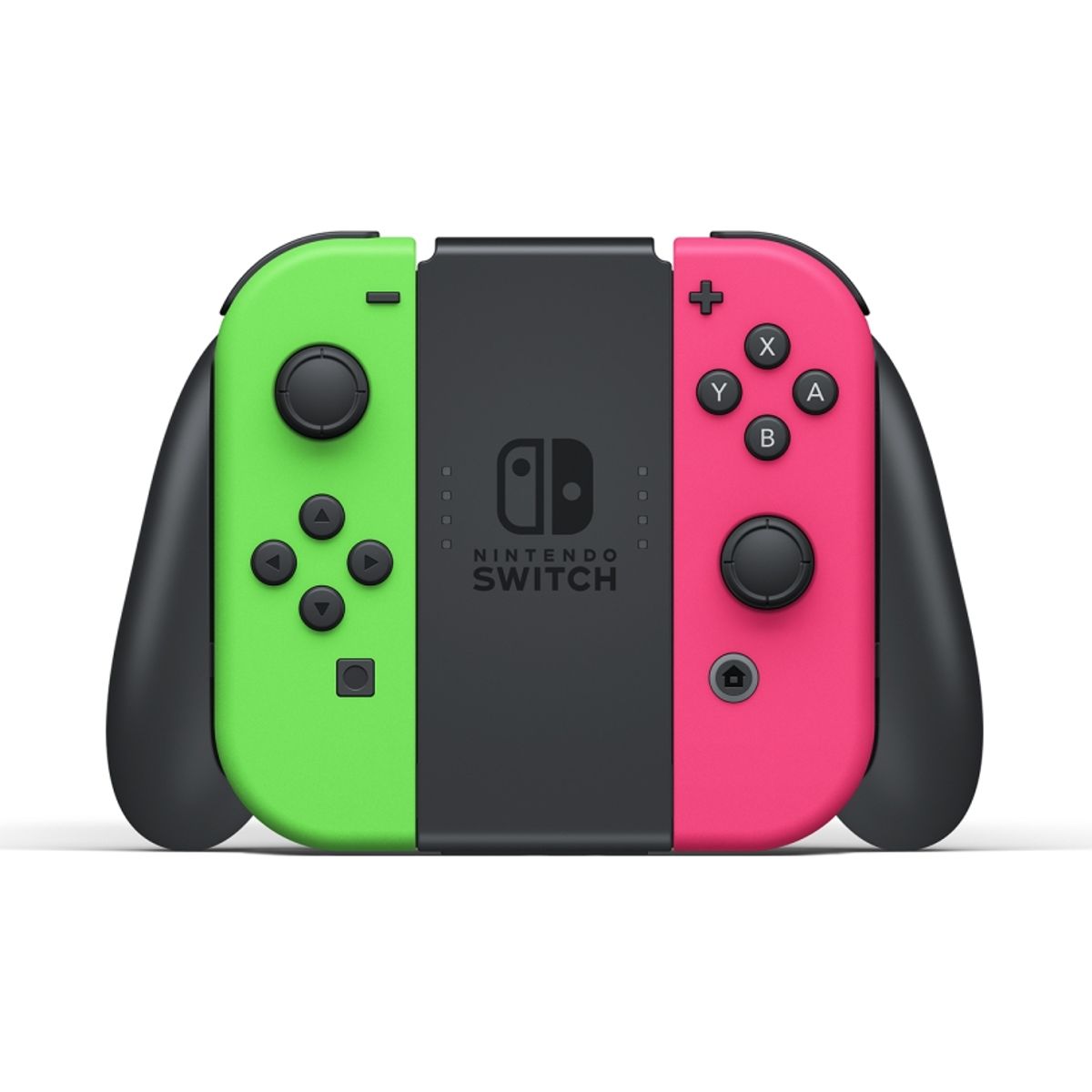 NINTENDO - Control Nintendo Switch Joy-Con Neon Pink Green