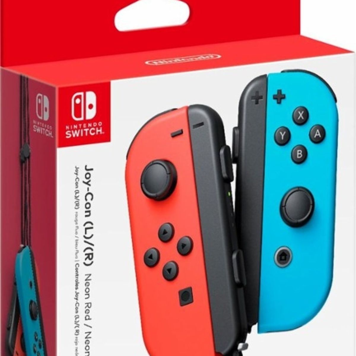 NINTENDO - Control Nintendo Switch Joy Con Neon.