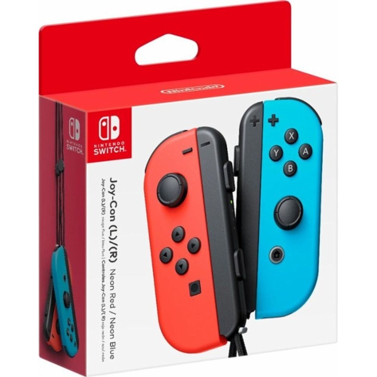 NINTENDO - Control Nintendo Switch Joy Con Neon.