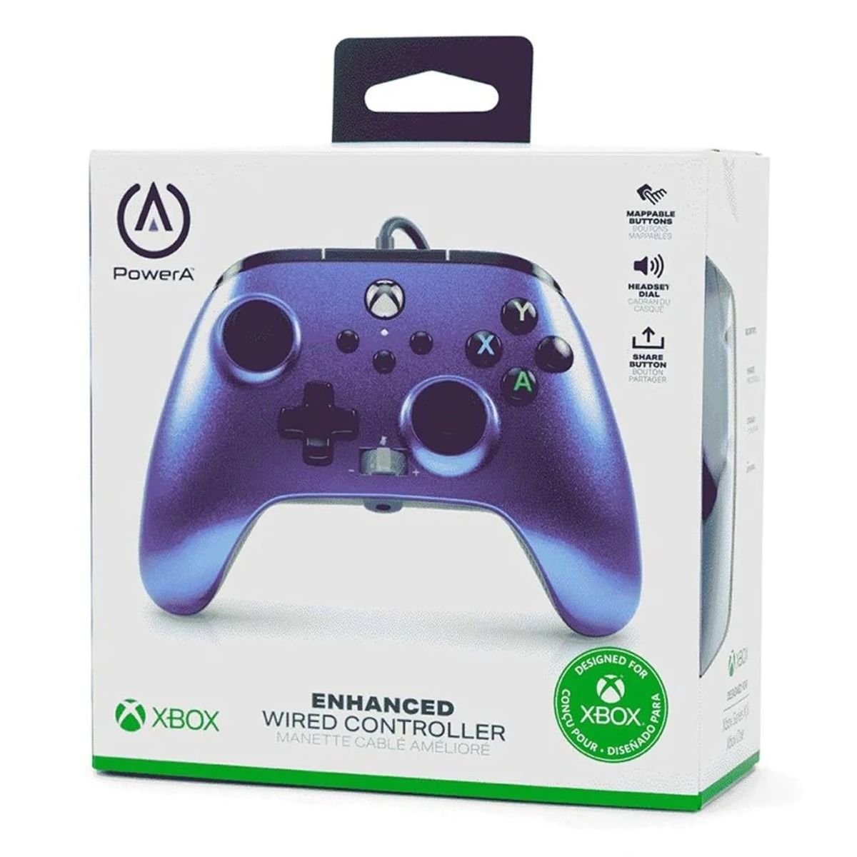 POWER A - Wired Controller Power A Xbox One - Nebula - Sniper