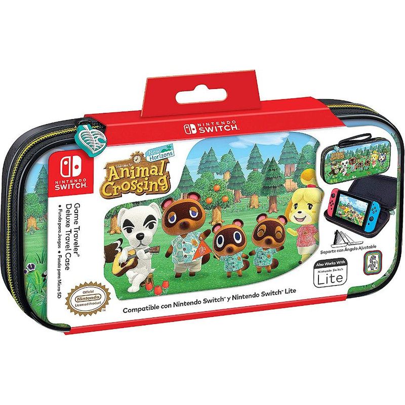 NINTENDO - Case Traveler Deluxe Animal Crossing - Sniper.cl