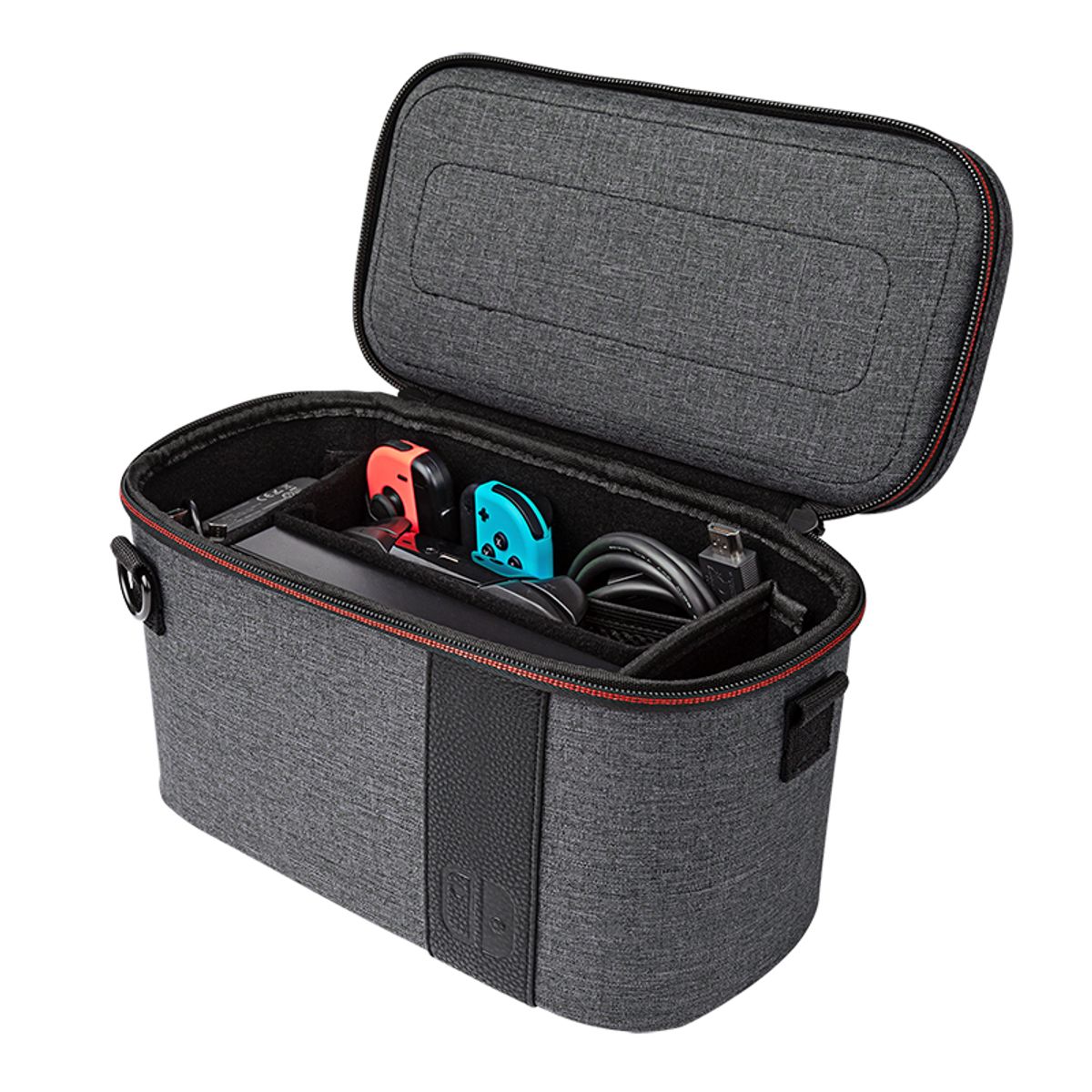 GENERICO - Bolso Pull-n-go Case - Elite Edition Para Switch - Sniper.cl