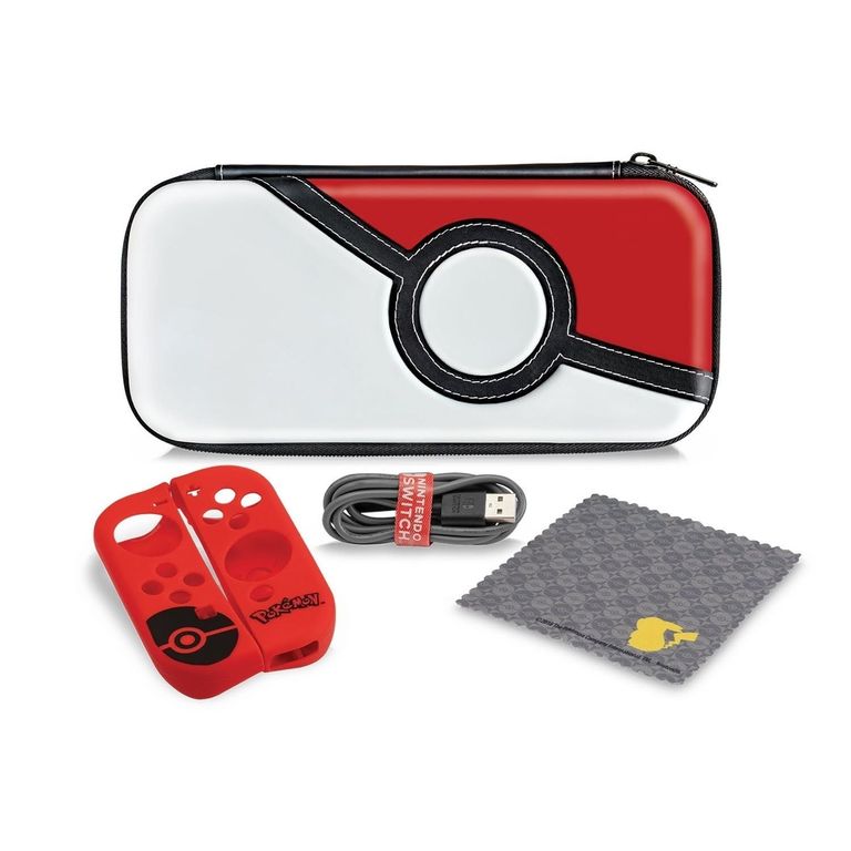 GENERICO Pdp Nintendo Switch Starter Kit - Poke Ball - Sniper.cl