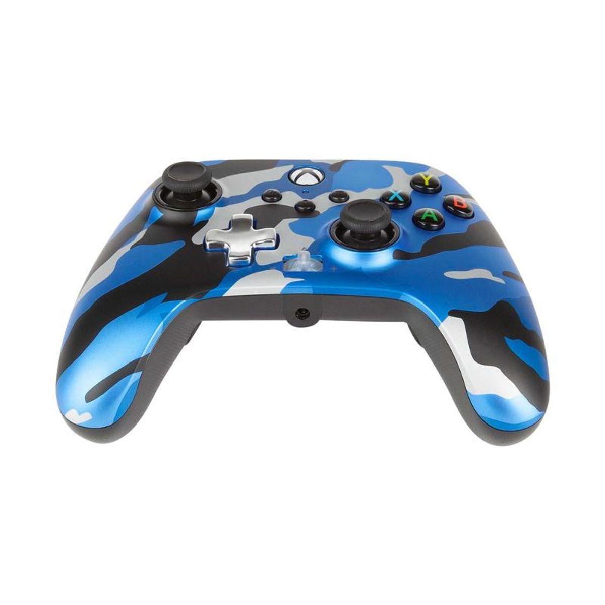POWER A - Control Powera Enhanced Wired - Blue Camo Xbox Sxs
