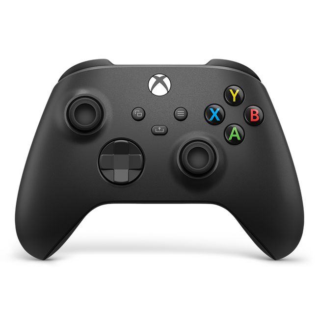 MICROSOFT - Control Inalámbrico Xbox Series Xs - Carbon Black - Sniper