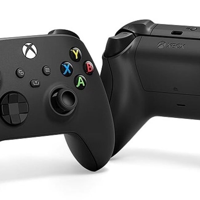 MICROSOFT - Control Inalámbrico Xbox Series Xs - Carbon Black - Sniper