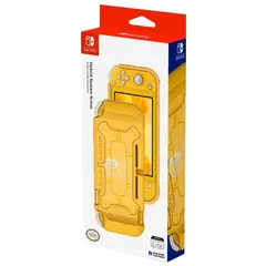 NINTENDO - Switch Lite Hybrid System Armor - Carcasa Amarilla - Sniper