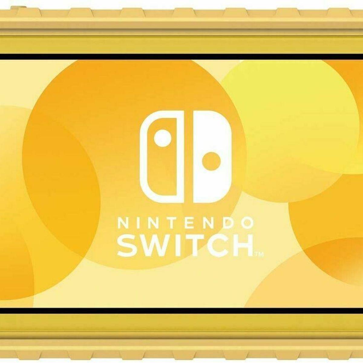 NINTENDO - Switch Lite Hybrid System Armor - Carcasa Amarilla - Sniper