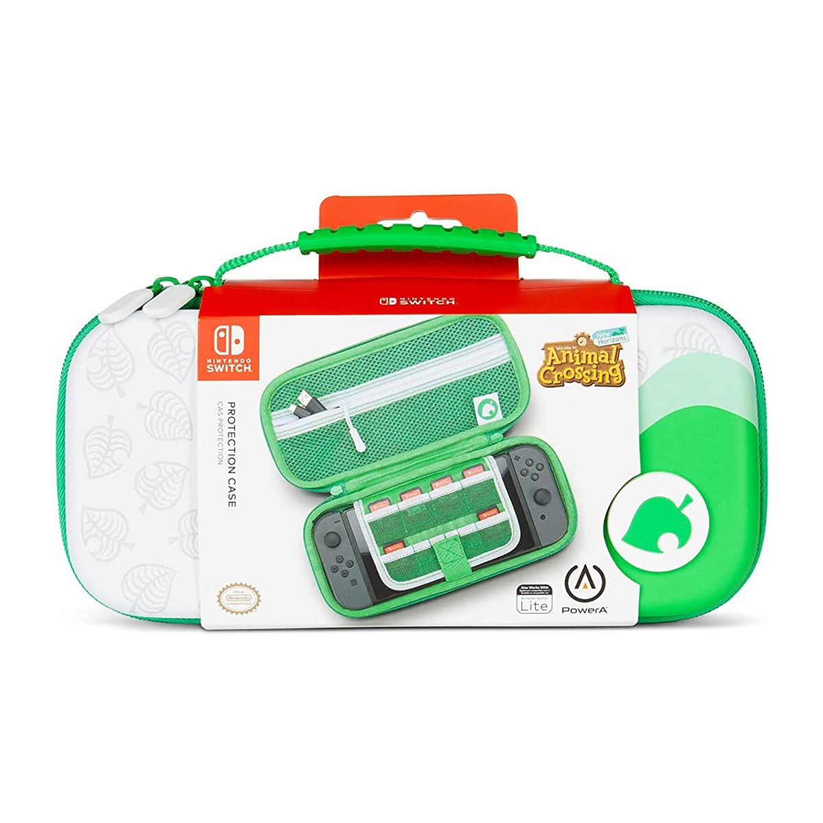 POWER A - Case Nintendo Switch  Lite - Animal Crossing Nook - Sniper