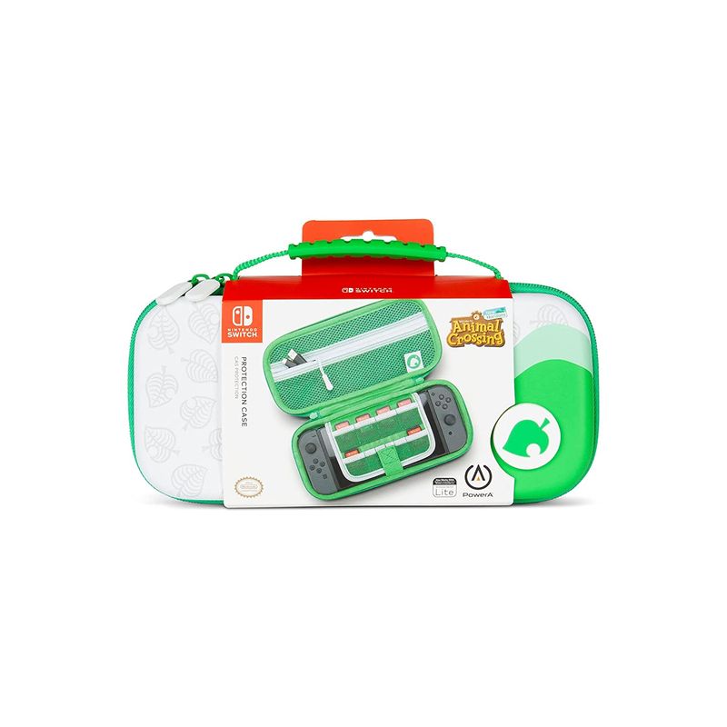 POWER A - Case Nintendo Switch  Lite - Animal Crossing Nook - Sniper