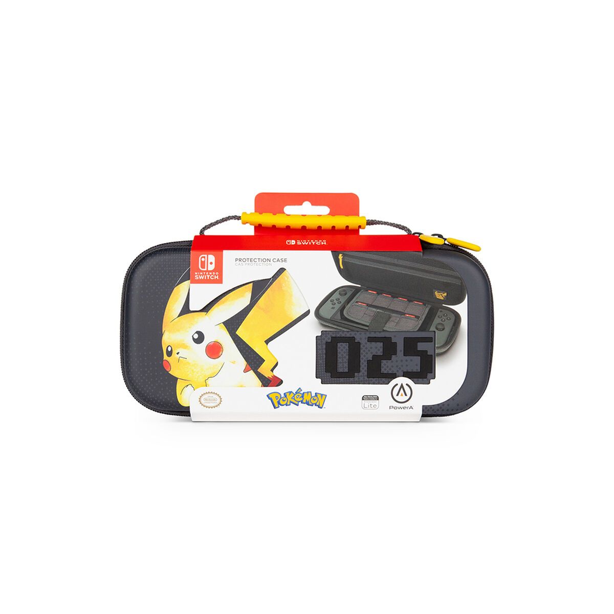 POWER A - Case Nintendo Switch  Lite - Pikachu 25 - Sniper