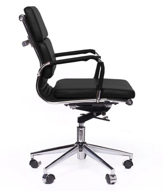 Silla ejecutiva escritorio oficina Passau Baja Negra