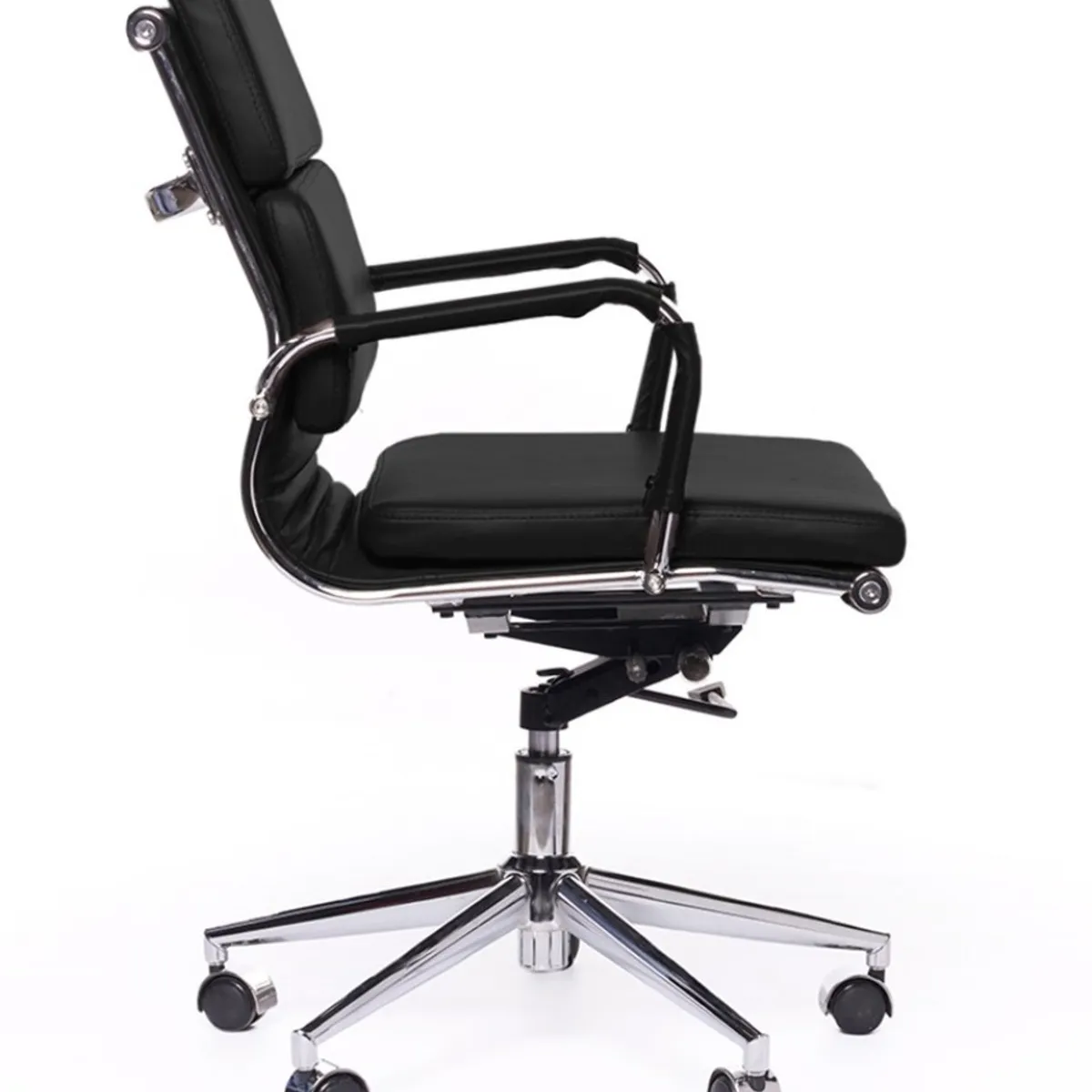 SANSSOUCI - Silla ejecutiva escritorio oficina Passau Baja Negra