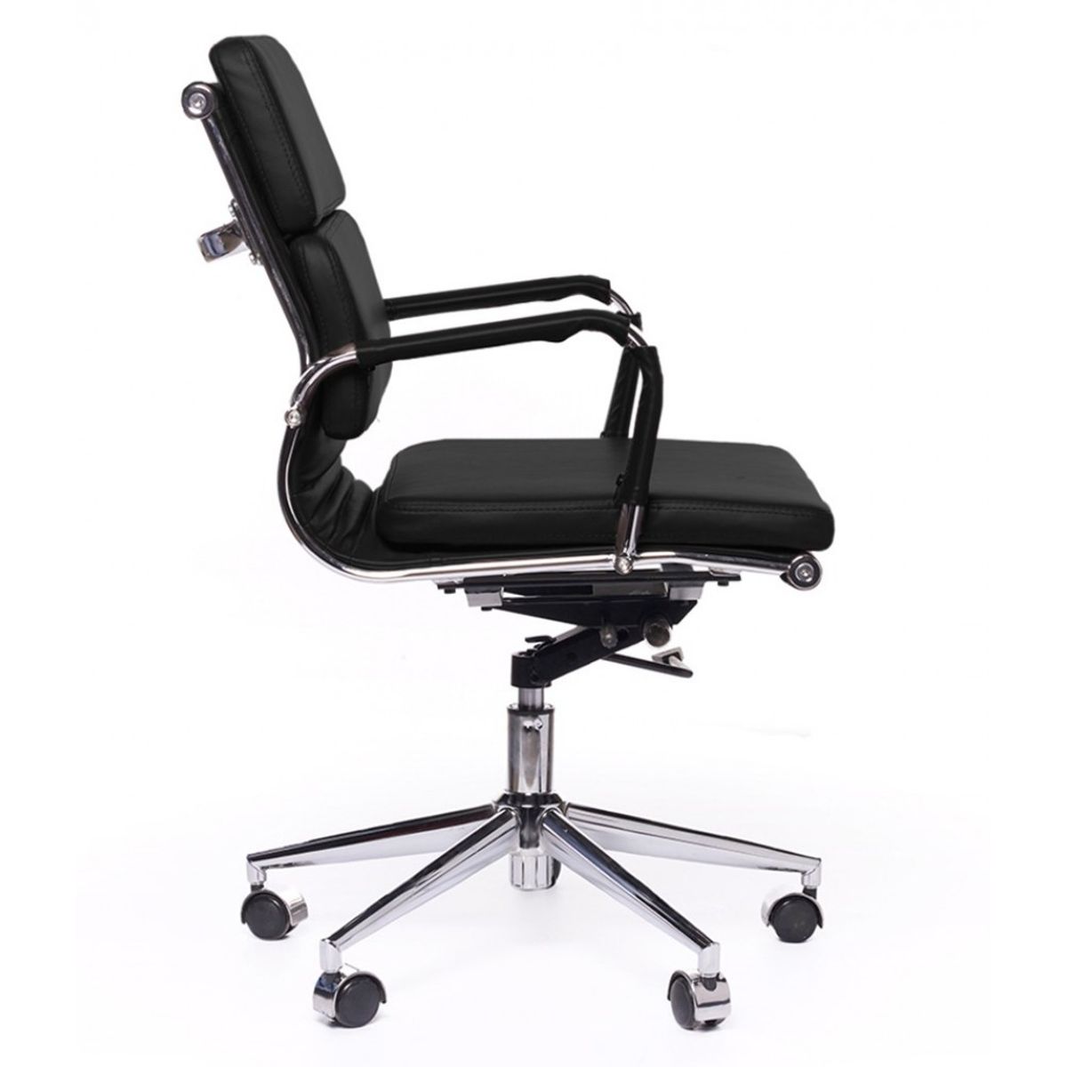 SANSSOUCI - Silla ejecutiva escritorio oficina Passau Baja Negra