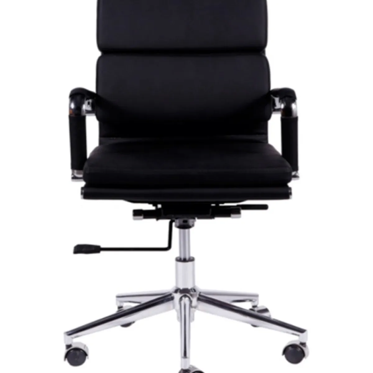 SANSSOUCI - Silla ejecutiva escritorio oficina Passau Baja Negra