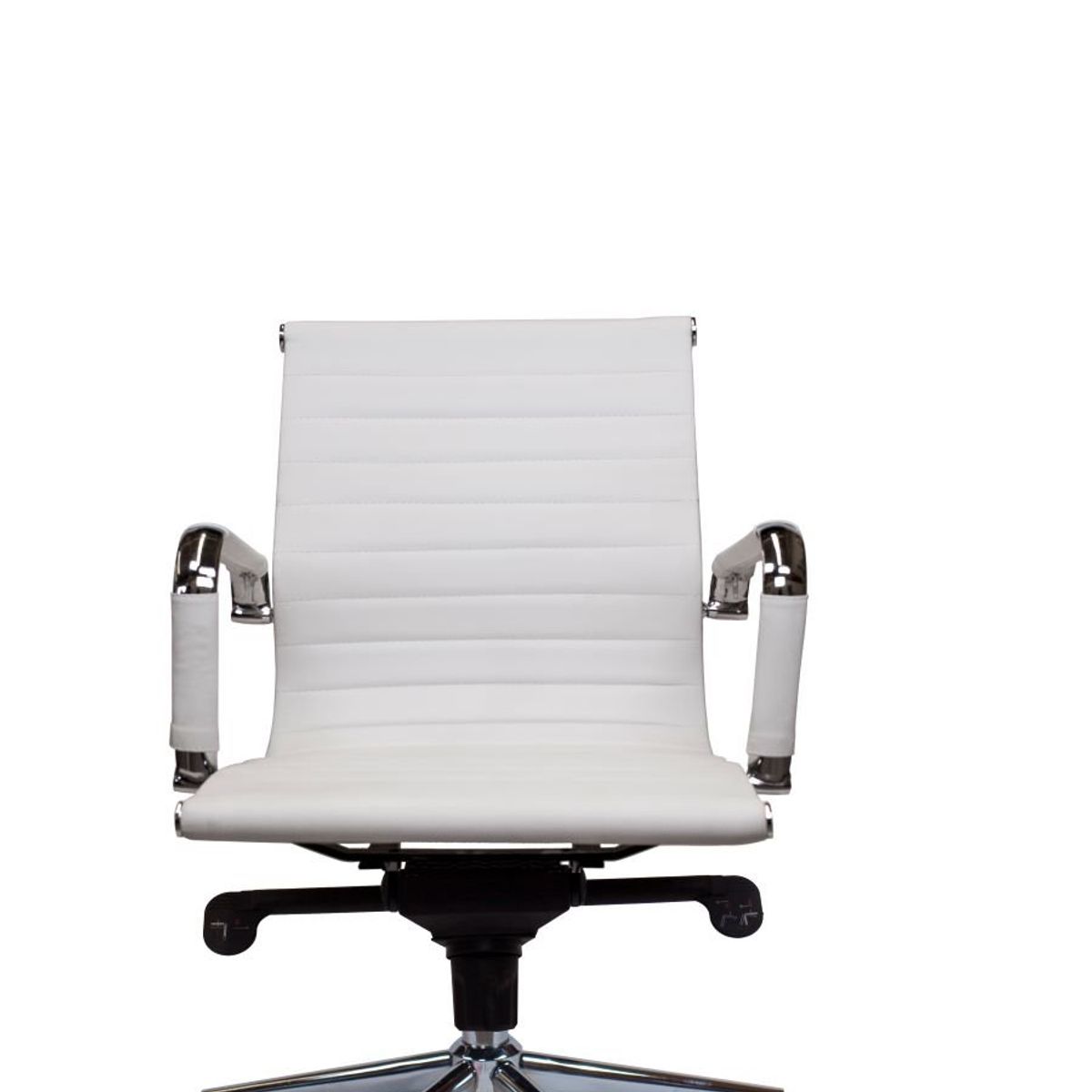 SANSSOUCI - Silla ejecutiva escritorio Berlin Baja Blanca