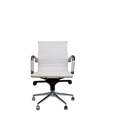 Imagen 2 del producto Silla ejecutiva escritorio Berlin Baja Blanca