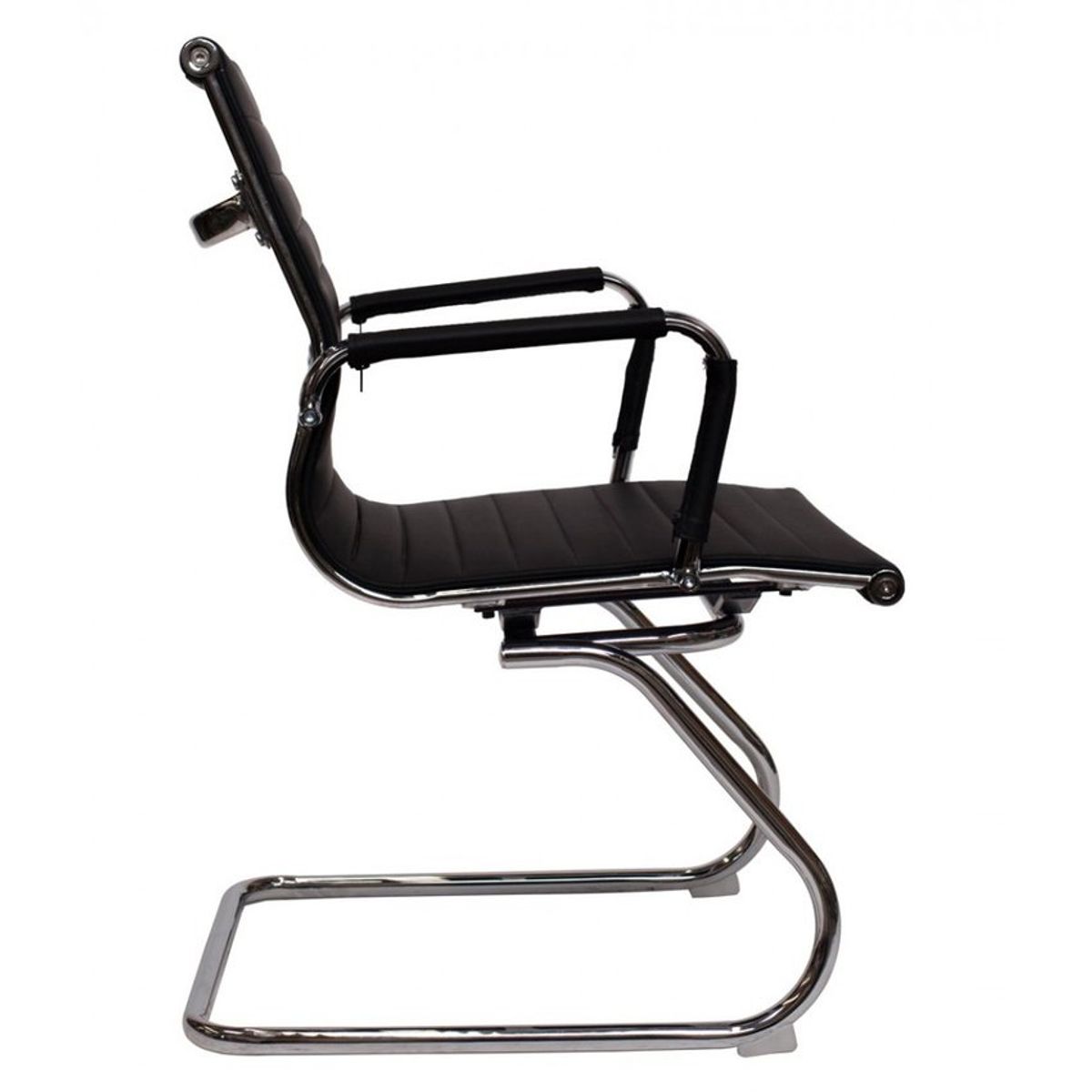 SANSSOUCI - Silla Visita escritorio Berlin Fija Negra