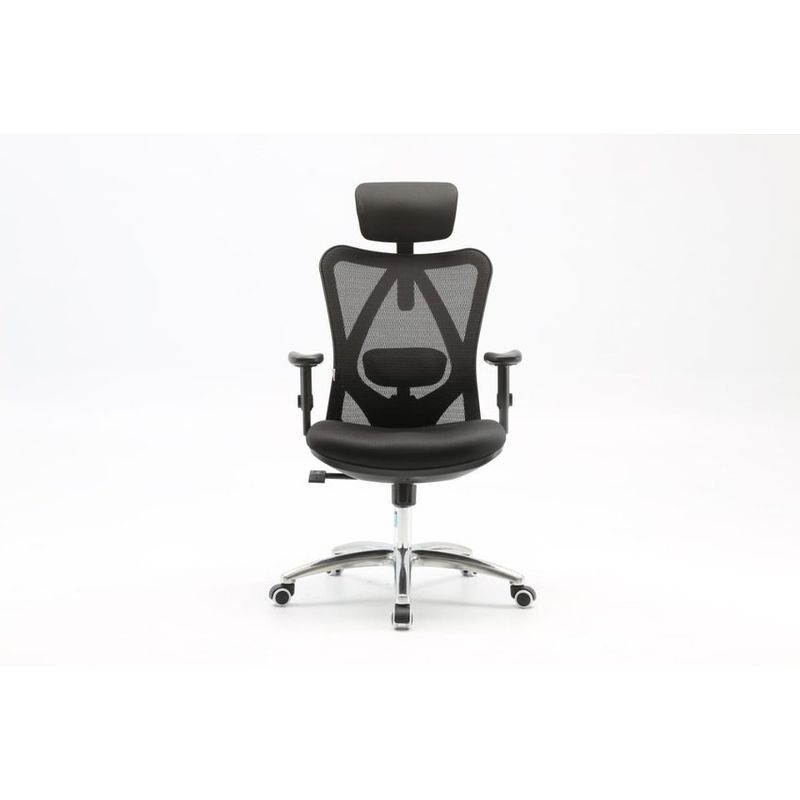 GENERICO - Silla ejecutiva escritorio Sofia negra