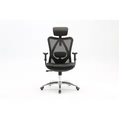 GENERICO - Silla ejecutiva escritorio Sofia negra