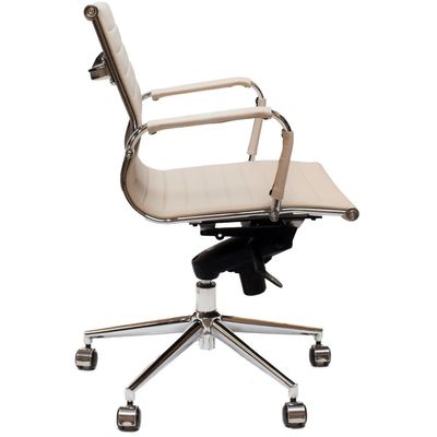 Imagen 2 del producto Silla ejecutiva escritorio oficina Berlin Baja Beige