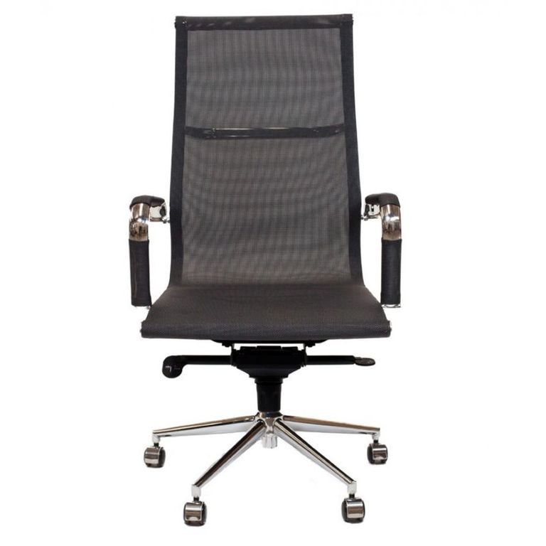 Silla ejecutiva escritorio Carson Alta Negra