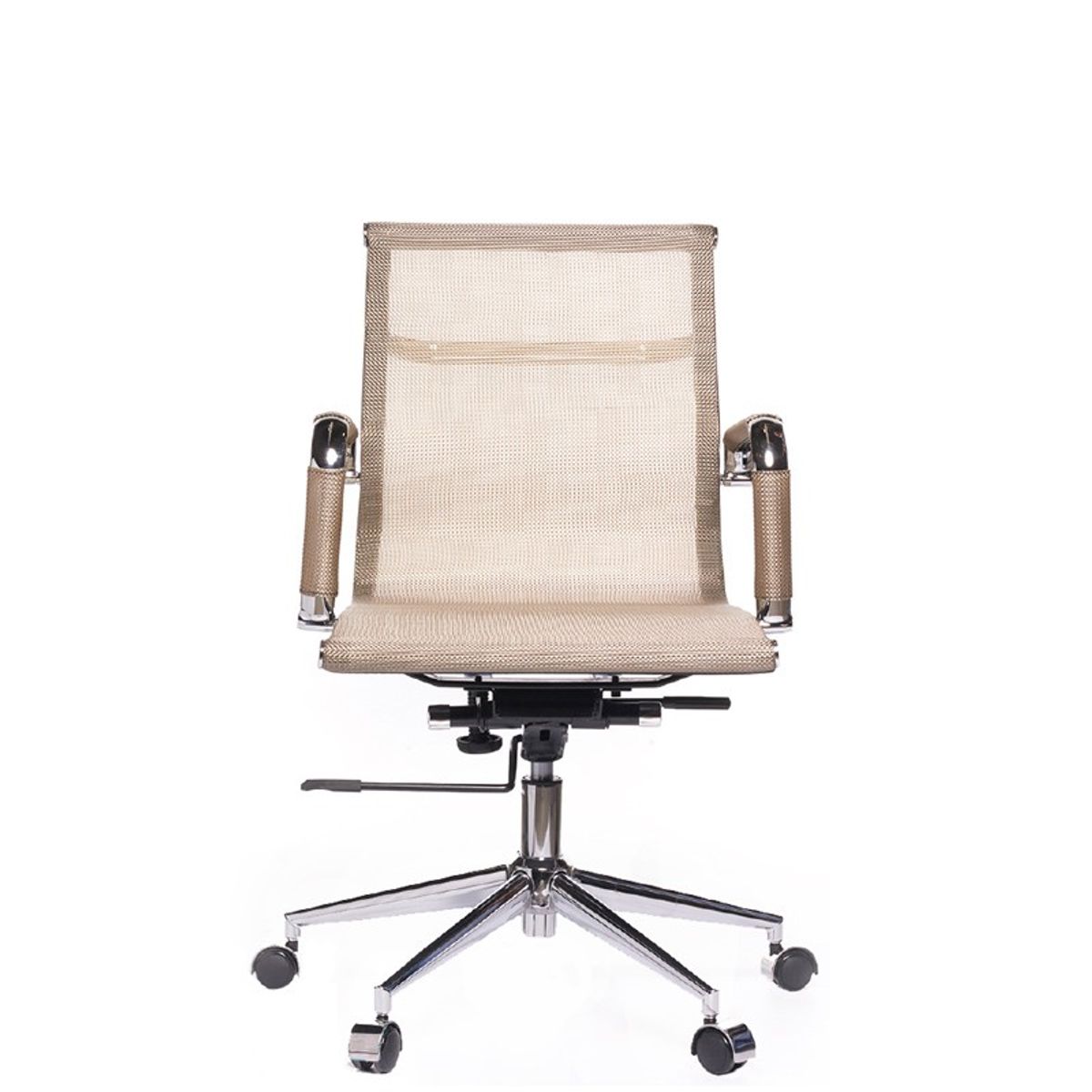 SANSSOUCI - Silla ejecutiva escritorio Carson Baja Golden