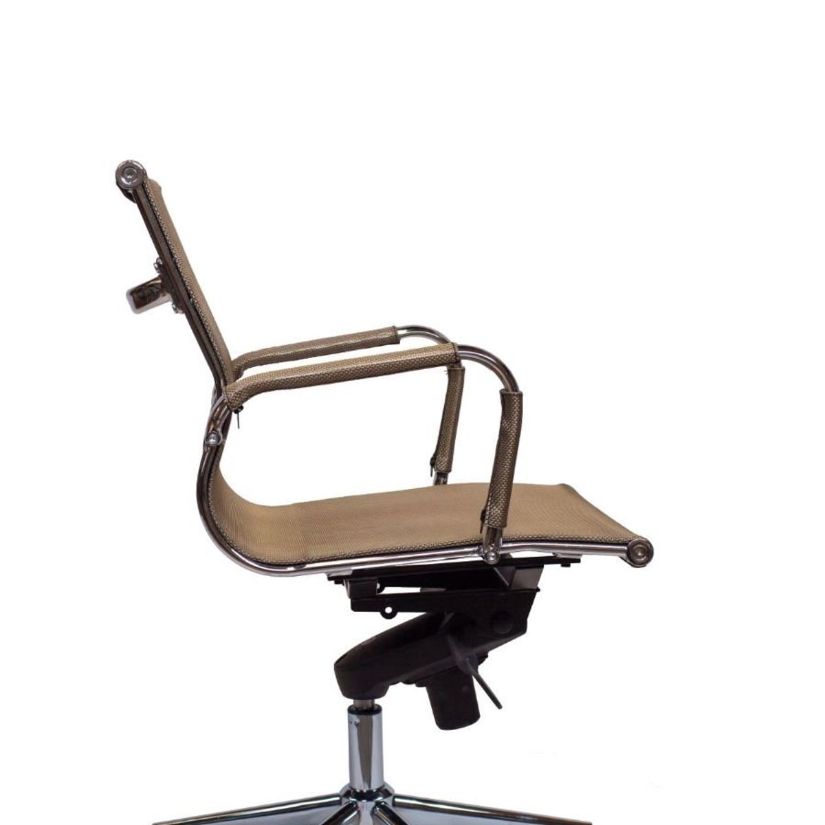 SANSSOUCI - Silla ejecutiva escritorio Carson Baja Golden