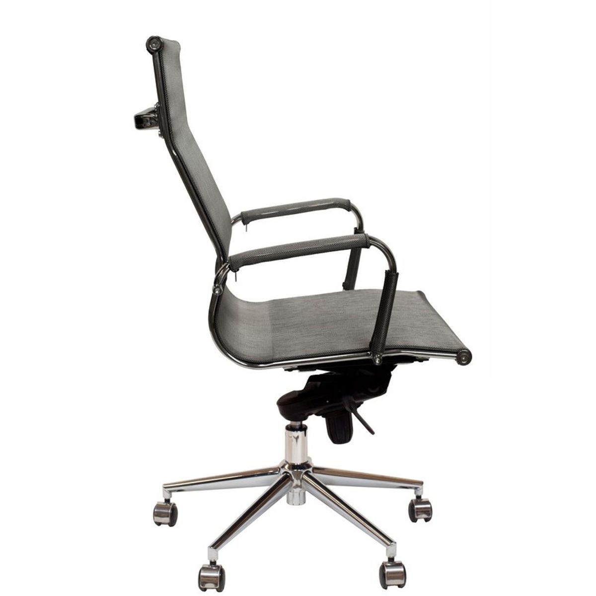 SANSSOUCI - Silla ejecutiva escritorio Carson Alta Gris