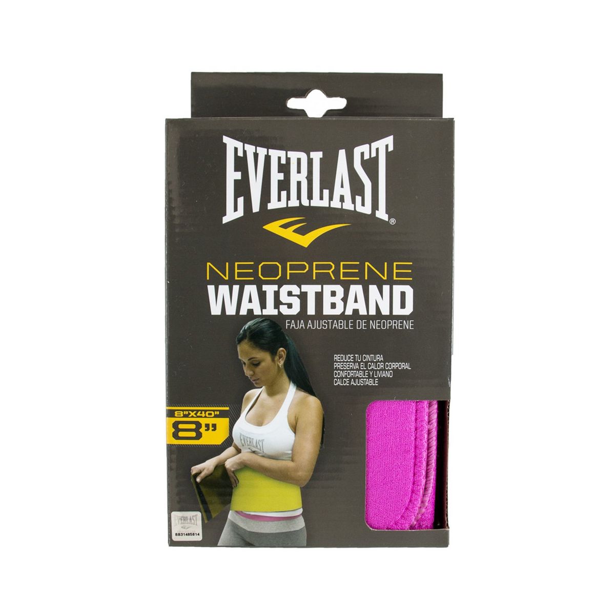 EVERLAST - Faja Abdominal Ajustable Everlast