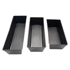 MOGA - Molde Muffin Queque Cupcakes Antiadherente Set 3Pz