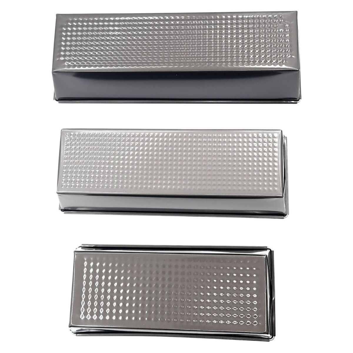 MOGA - Molde Muffin Queque Cupcakes Antiadherente Set 3Pz.