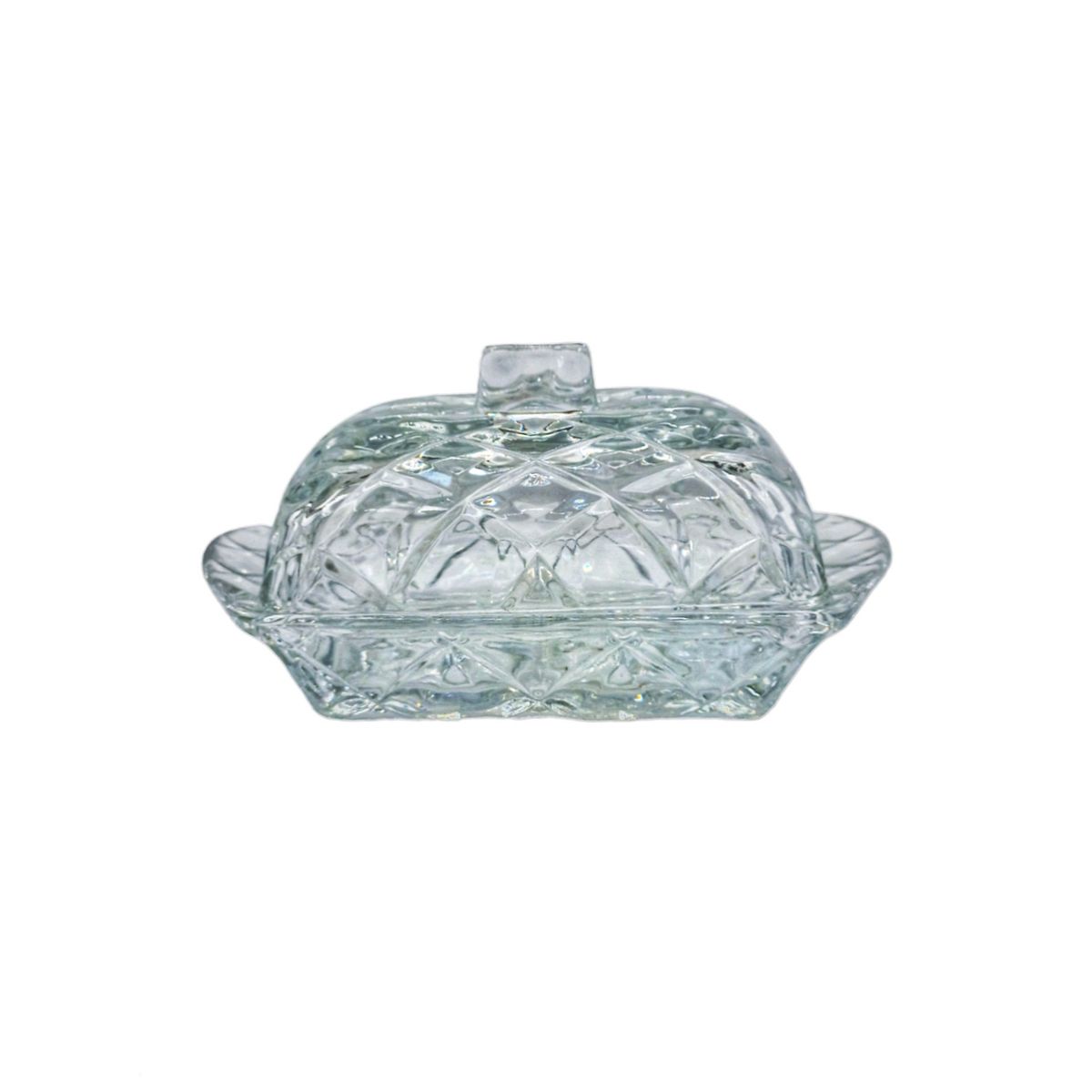 MOGA - Mantequillero Mermeladero Vidrio 17X11x9cm