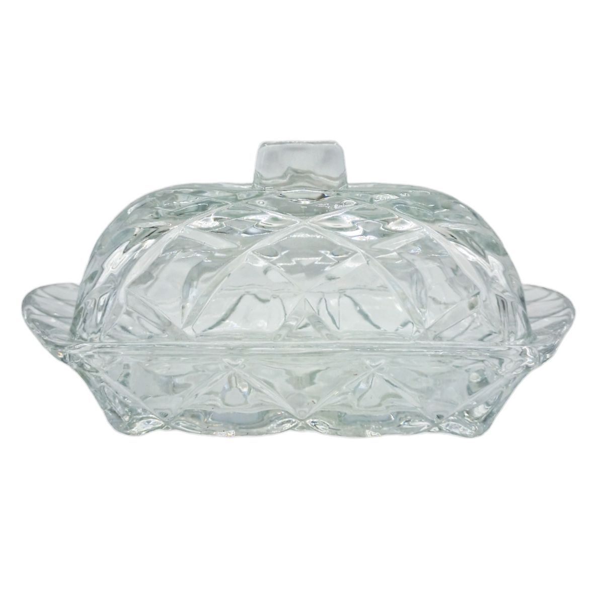 MOGA - Mantequillero Mermeladero Vidrio 17X11x9cm