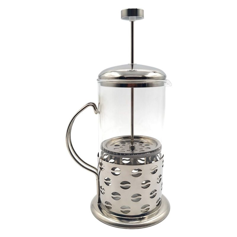 MOGA - Tetera Cafetera Francesa Vidrio 1000Ml