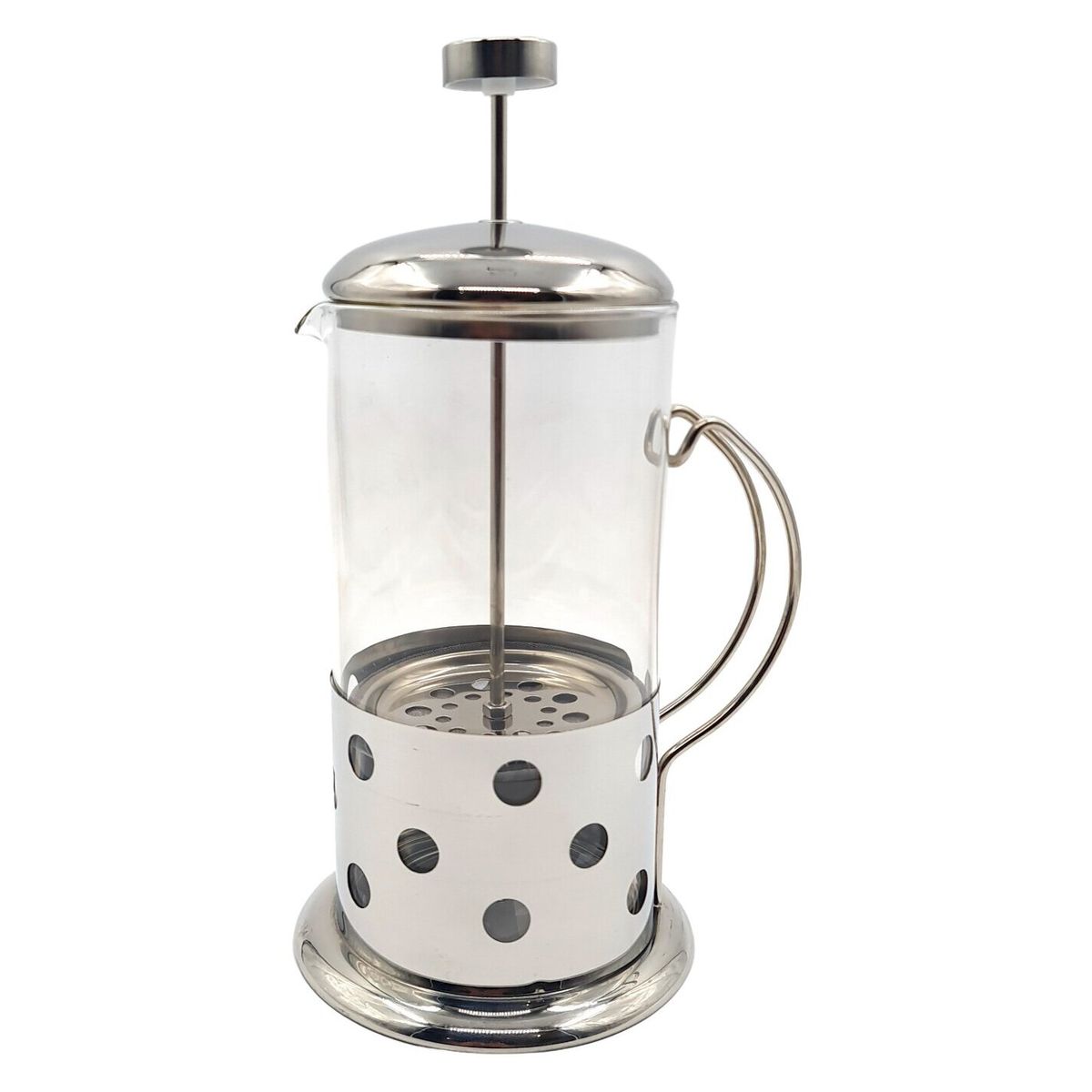 MOGA - Tetera Cafetera Francesa Vidrio 1000Ml