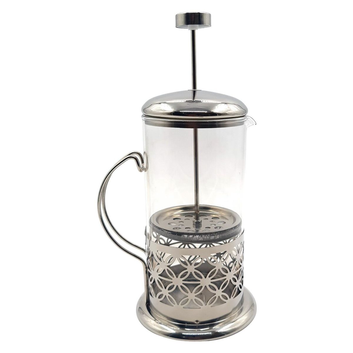 MOGA - Tetera Cafetera Francesa Vidrio 1000Ml