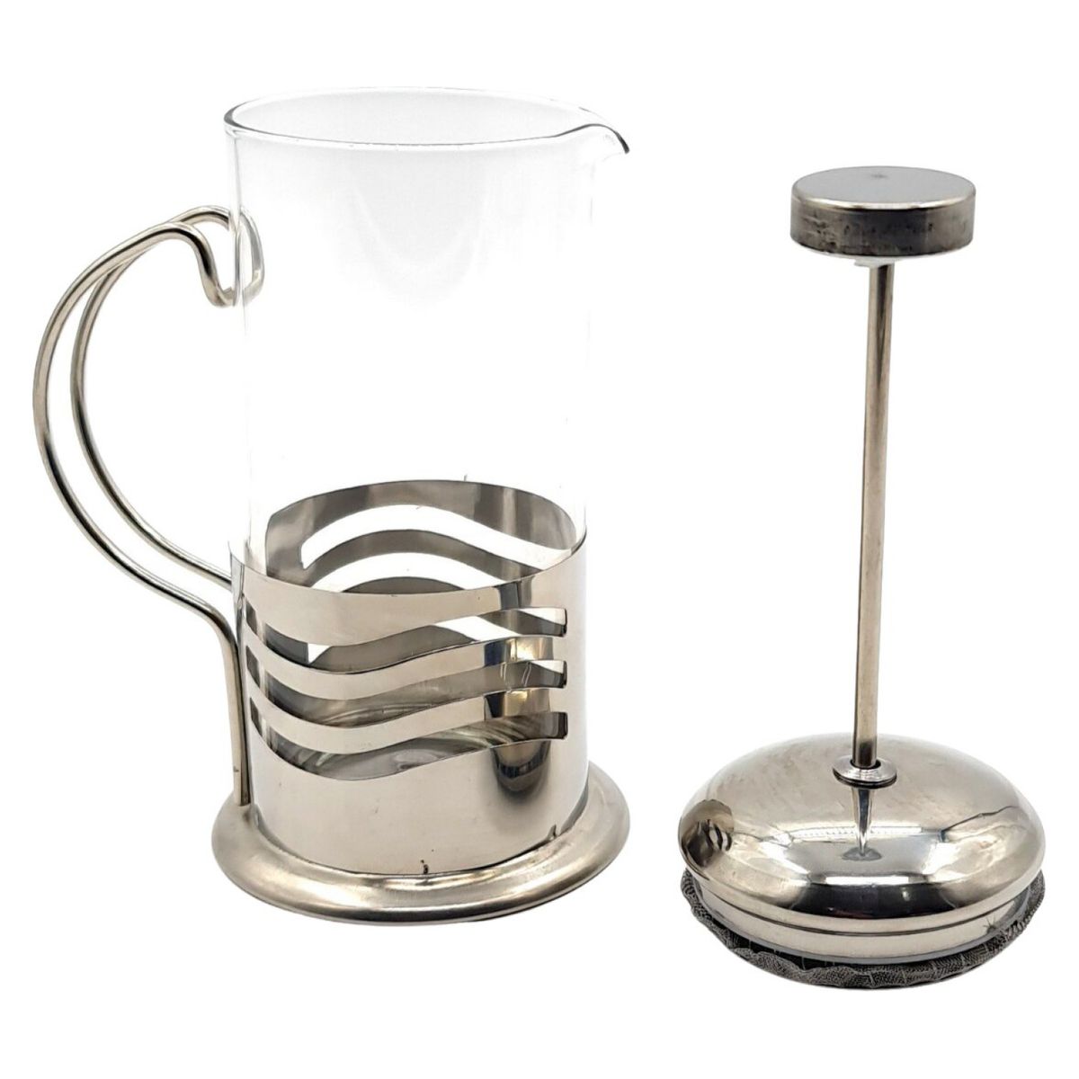 MOGA - Tetera Cafetera Francesa Vidrio 350Ml