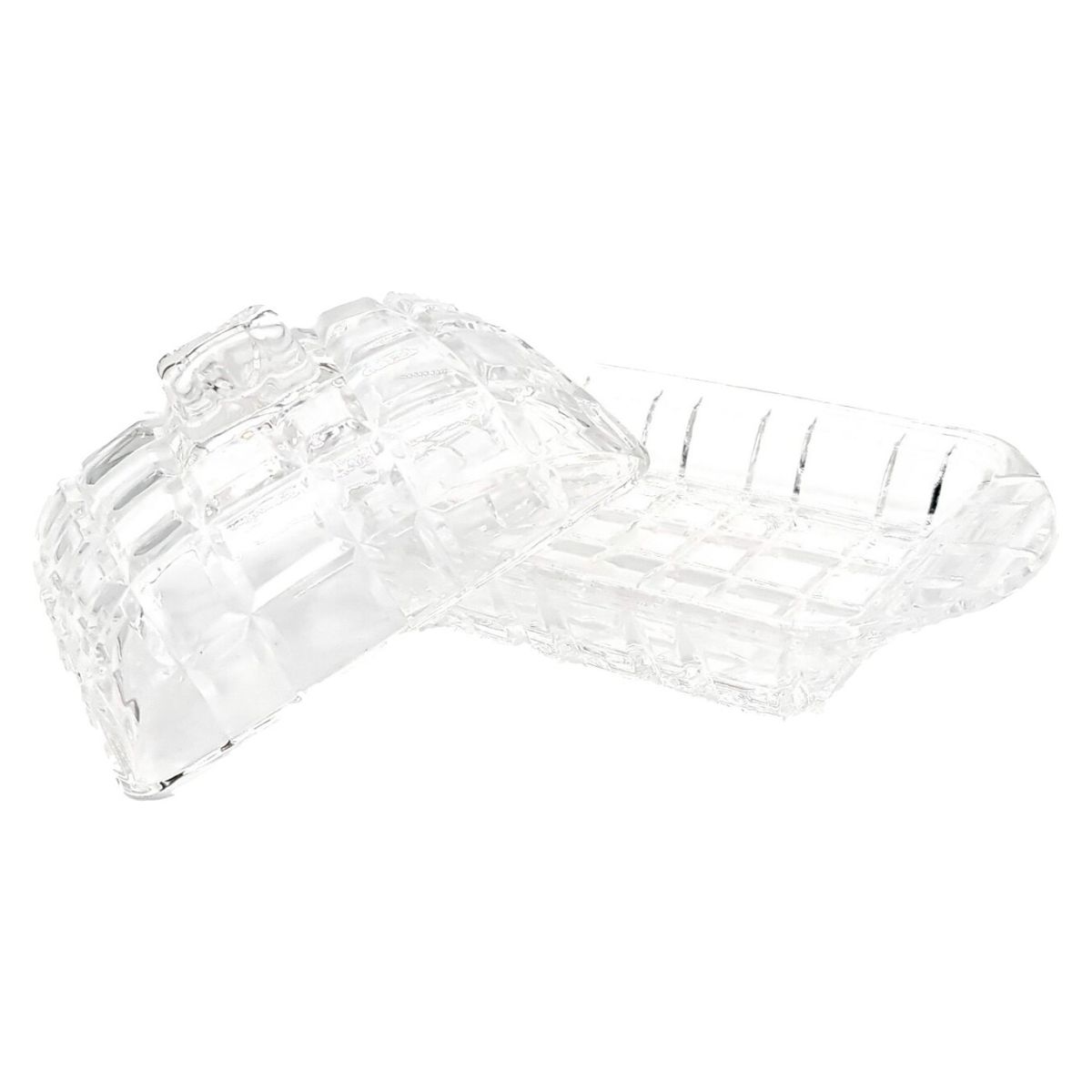 MOGA - Mantequillero Mermeladero Vidrio 17X11x9cm.