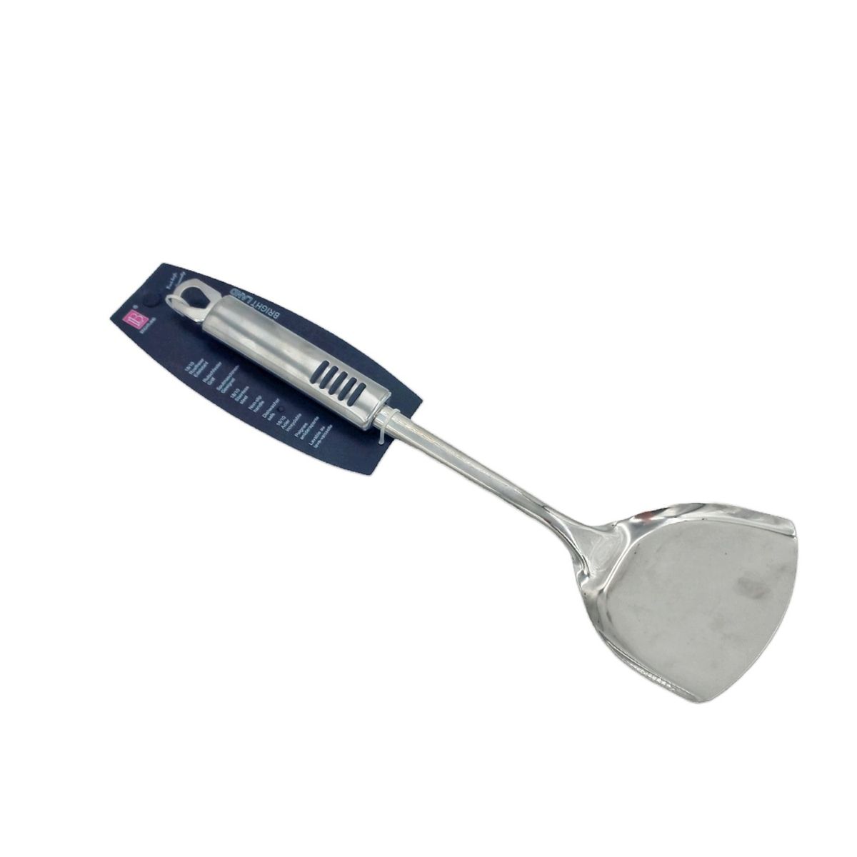 MOGA - Espatula Metalica Para Cocina  35X10cm