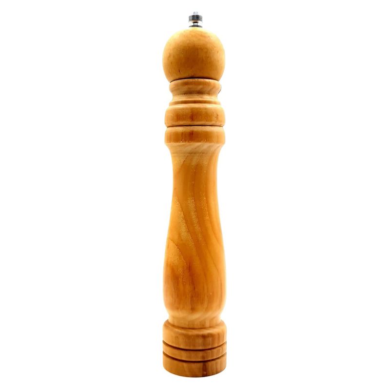 MOGA - Pimentero Moledor Madera Condimento 26X5x5cm