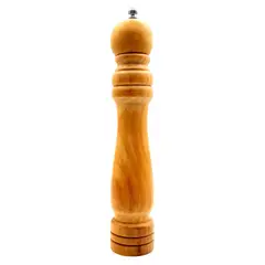 MOGA - Pimentero Moledor Madera Condimento 26X5x5cm