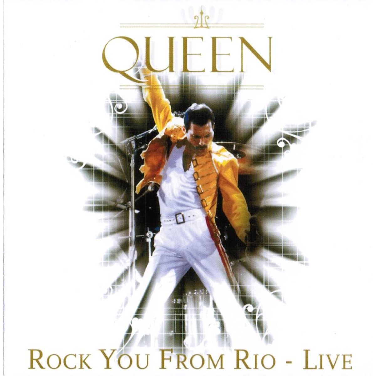 GENERICO - Vinilo Queen ‎- Rock You From Rio Live 1985