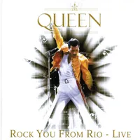 Vinilo Queen ‎- Rock You From Rio Live 1985