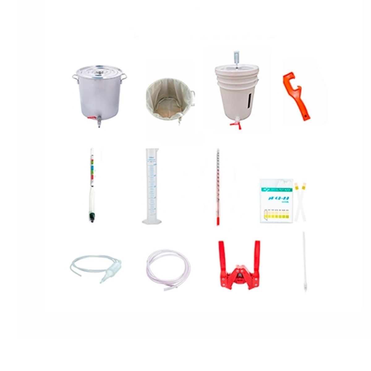 GENERICO - Equipo para elaboración cerveza artesanal 10LT