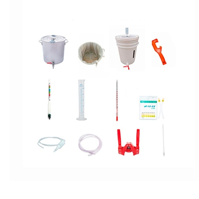 GENERICO - Equipo para elaboración cerveza artesanal 10LT