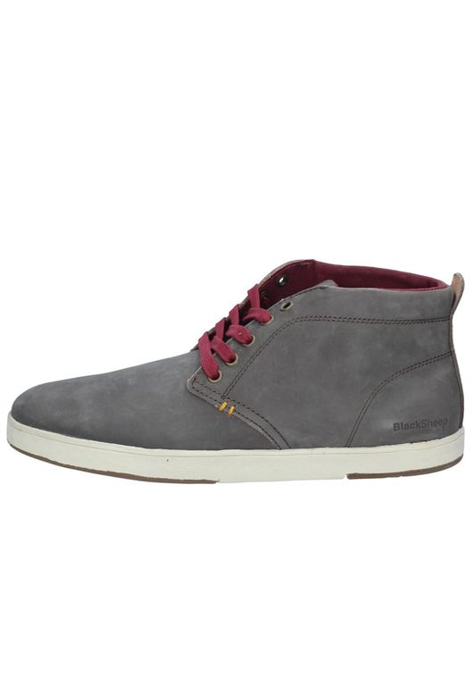 ZAPATO CUERO HB ETNA LIGHT GREY