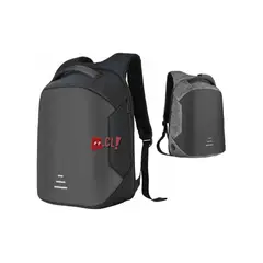 GENERICO - Mochila antirrobo impermeable usb Gris - puntostore